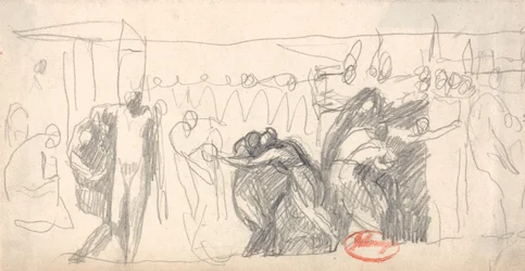 Unidentified Figure Group