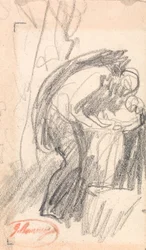 Unidentified Subject: A Man with a Child