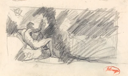 Unknown Figure Study