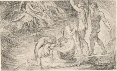 Viola Surviving the Shipwreck off the Coast of Illyria, from 