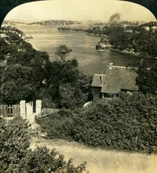 Mosmans Bay, Sydney, Australia, c1909