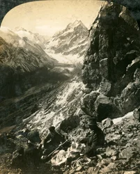 Mount Cook, and the Hooker Glacier and Valley, New Zealand