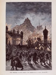 An Immense Clarity Dissipated the Shadows of the Night (page 330) in “Michael Strogoff” by Jules Verne