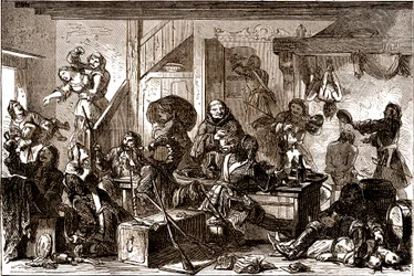 Dragonnades: persecutions directed against the Protestant communities of the Kingdom of France during the 1680s