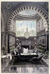 It was a place of conversation most comfortable (page 34) in 