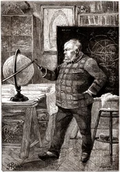 J. T. Maston, Mathematician and Adventurer, Secretary of the Gun-Club, Main Character in Jules Verne
