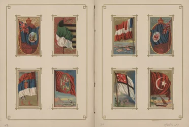 Flags of All Nations and the United States of America - Pages 23 & 24