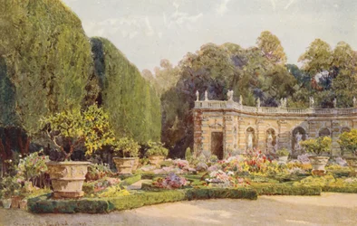 Italian Gardens: Villa Lancellotti