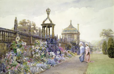 Montacute, Sunflowers