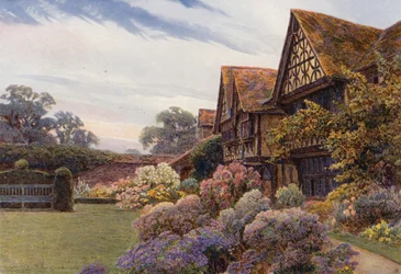 The Forecourt, Great Tangley Manor, Surrey