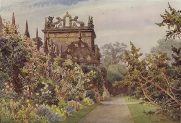 The Forecourt, Hardwick