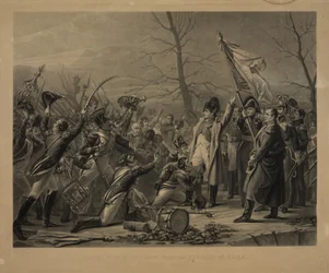 Napoleon Returning from the Island of Elba on March 7, 1815