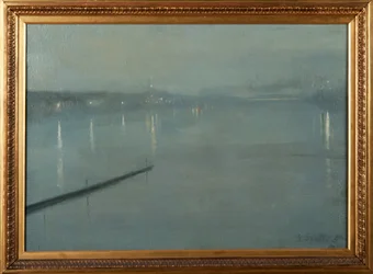 Dordrecht, The Netherlands, at Night