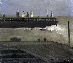 On the Pier