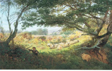 The Shepherd Boy