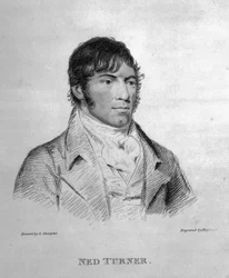 Ned Turner, engraved by Hopwood