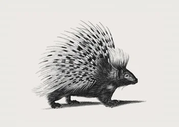 Illustration of Porcupine