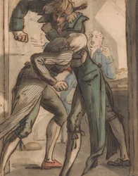 Shepheard, Field and Haughton (fighting)