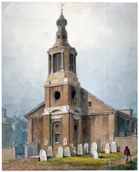 Church of St Anne, Dean Street, Soho, London