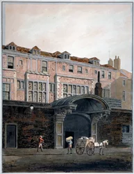 Gateway of Winchester Place, London, 1820