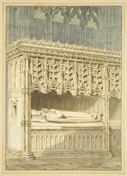 Monument to Sir Thomas Mede in St Mary Redcliffe