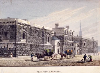 Newgate Prison, Old Bailey, London