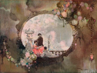 A Decorative Panel, c1912