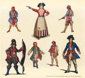 Designs for The Pirates of Penzance