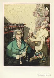 Illustration for The Happy Hypocrite by Max Beerbohm
