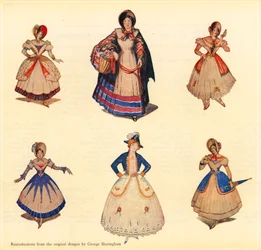 Original Designs for HMS Pinafore