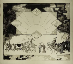 The Panel of the Mabinogian, No. 10