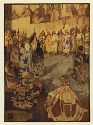 The Great Court-Tent Was Filled with Glooskap