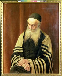 An Ashkenazi Rabbi of Jerusalem