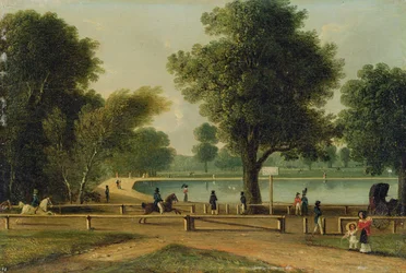 The Serpentine, Hyde Park