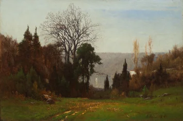Opposite the Palisades