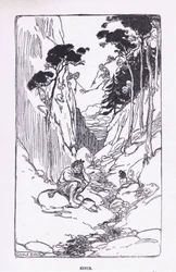 Sinis, from The Heroes published by George Allen and Unwin 1929