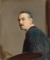 Self-portrait of the Artist