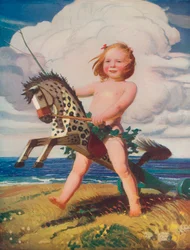 The Hobby Horse, c1915, 1932