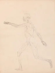 Human Figure, Lateral View