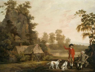 Sportsmen at Rest