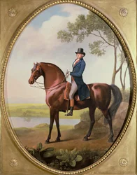 Warren Hastings on His Arabian Horse