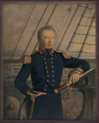 Portrait of Captain William Hewett, c.1840