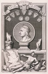 Egbert, King of the West Saxons, First Monarch of all England