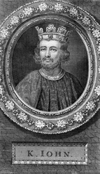 John of England, 18th century