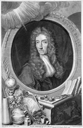 Robert Boyle, 17th Century Irish Chemist and Physicist, 1739