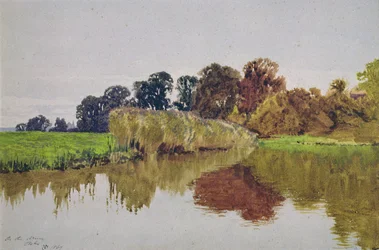 On the Arun, Stoke, Sussex