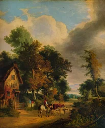 Grove Scene, Norwich