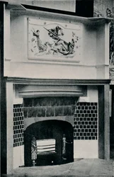 Chimneypiece, c1895, 1897