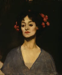 Portrait of a Lady (The Dancer)