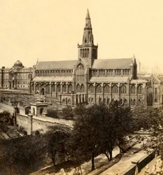 Glasgow Cathedral - From South-East